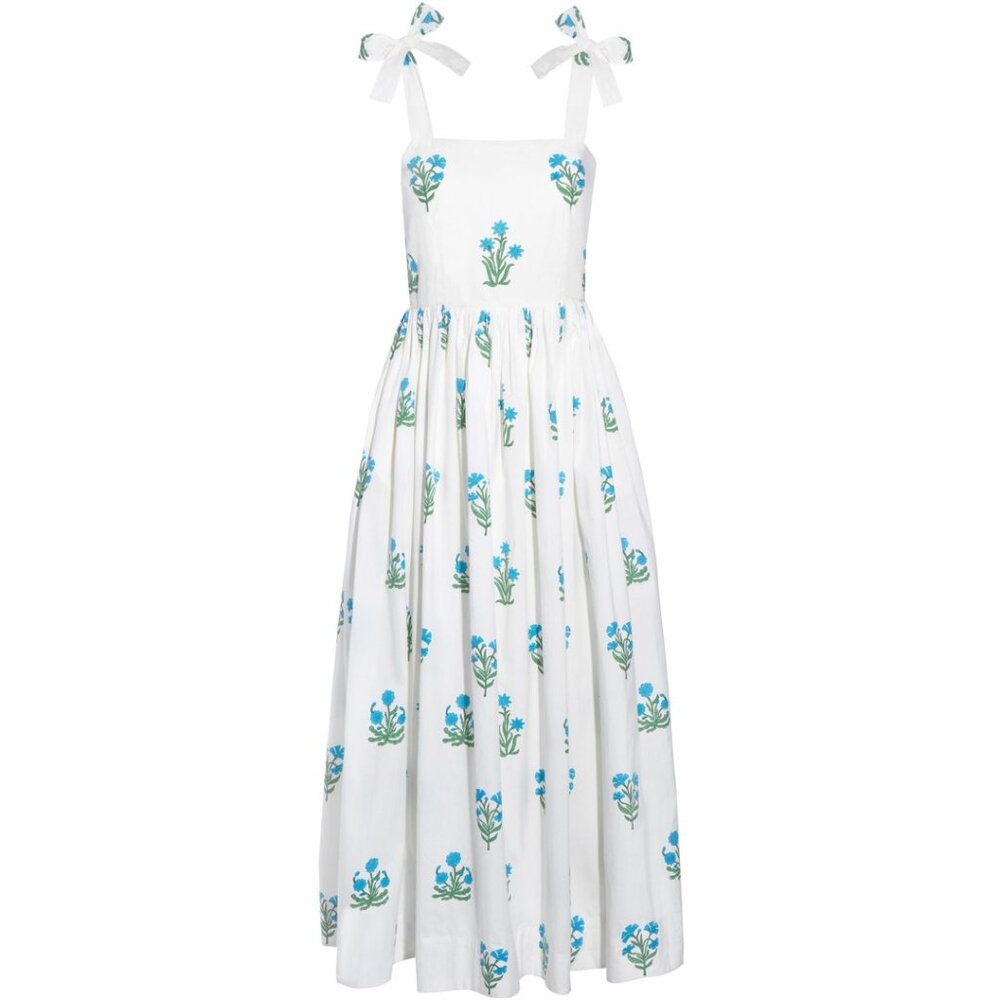 EUC Daydress Summer Dress Jaipur Flower Size S **PLEASE READ**